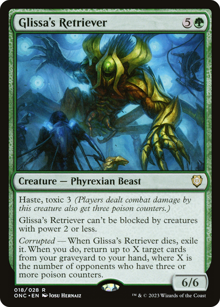 Glissa's Retriever [Phyrexia: All Will Be One Commander] | RetroPlay Games