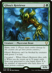 Glissa's Retriever [Phyrexia: All Will Be One Commander] | RetroPlay Games