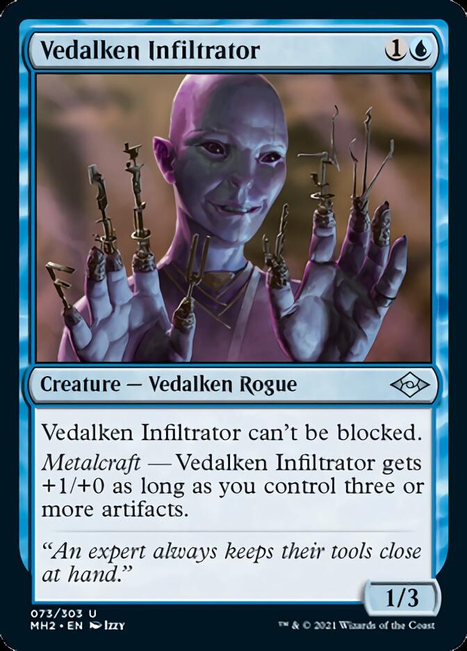 Vedalken Infiltrator [Modern Horizons 2] | RetroPlay Games