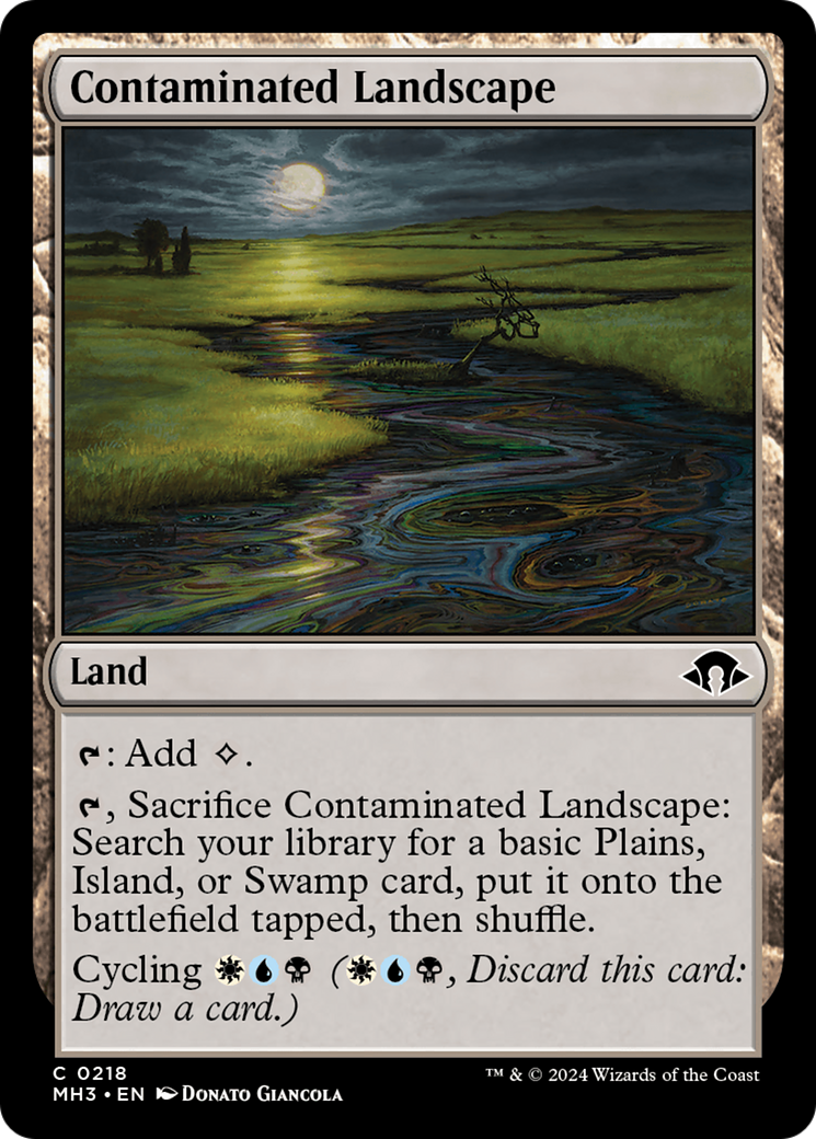 Contaminated Landscape [Modern Horizons 3] | RetroPlay Games