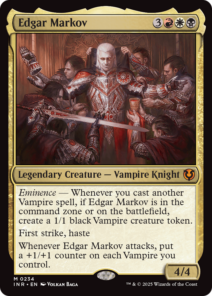 Edgar Markov [Innistrad Remastered] | RetroPlay Games