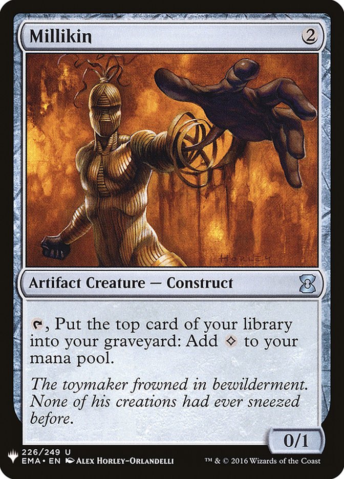 Millikin [Mystery Booster] | RetroPlay Games