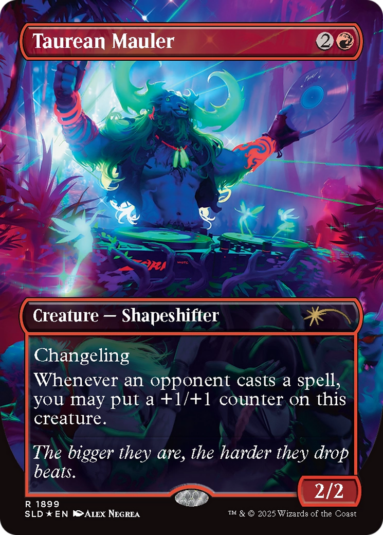 Taurean Mauler (Double Rainbow Foil) [Secret Lair Drop Series] | RetroPlay Games