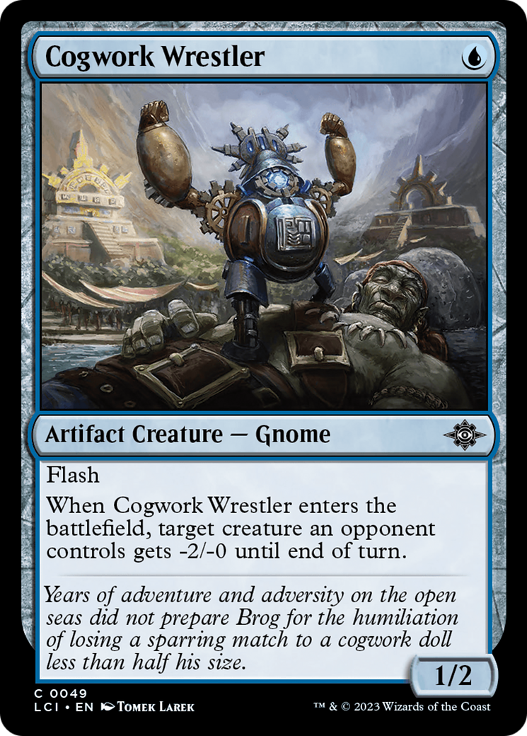 Cogwork Wrestler [The Lost Caverns of Ixalan] | RetroPlay Games