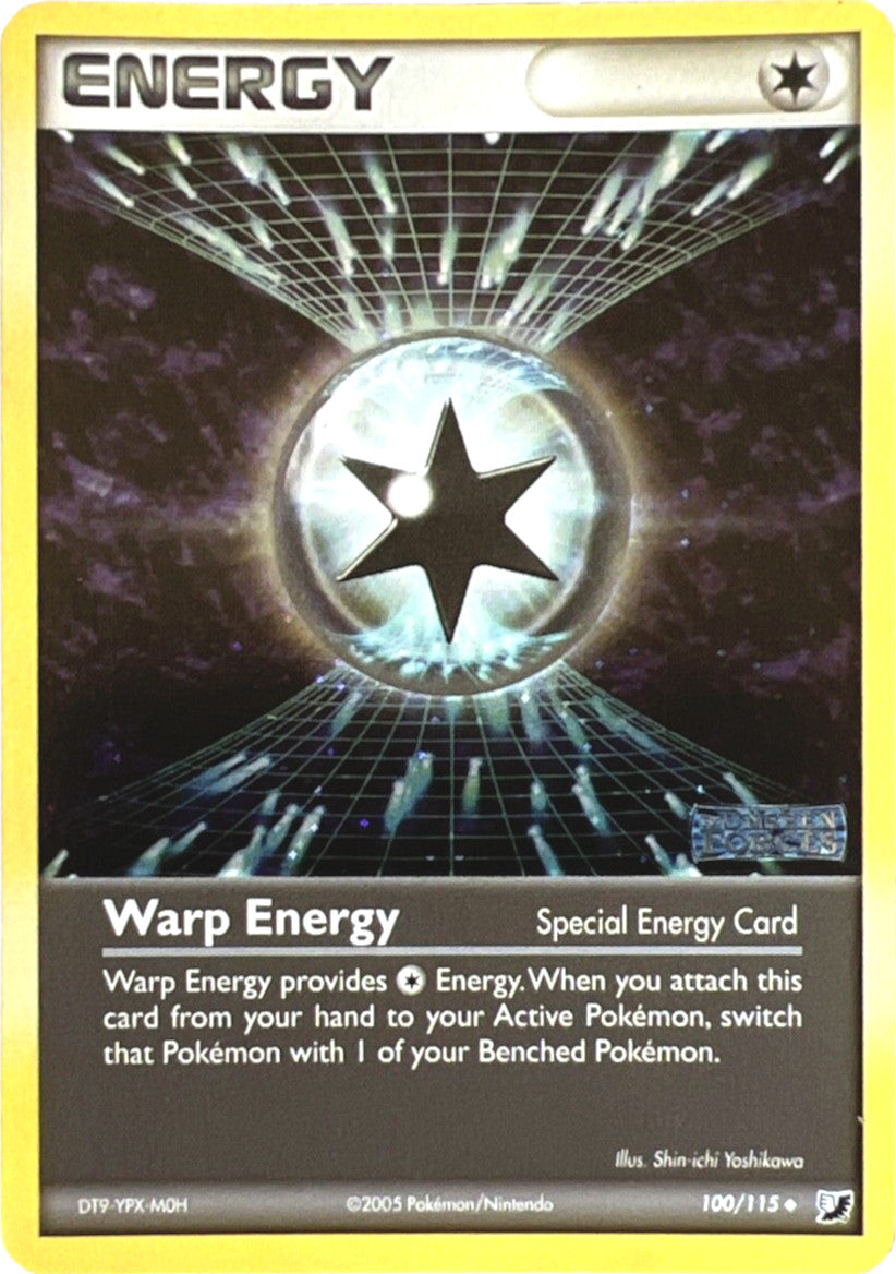 Warp Energy (100/115) (Stamped) [EX: Unseen Forces] | RetroPlay Games