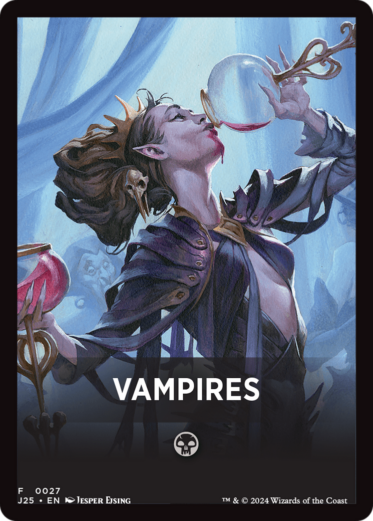 Vampires Theme Card [Foundations Jumpstart Front Cards] | RetroPlay Games