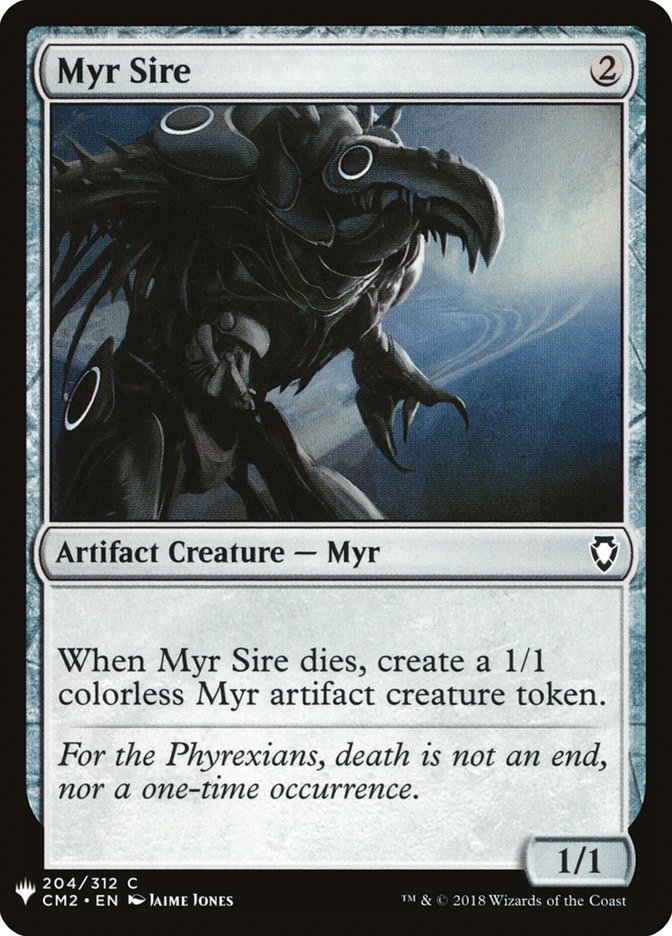 Myr Sire [Mystery Booster] | RetroPlay Games