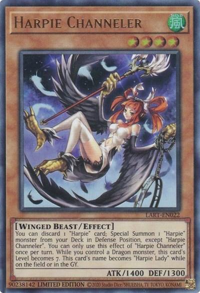 Harpie Channeler [LART-EN022] Ultra Rare | RetroPlay Games