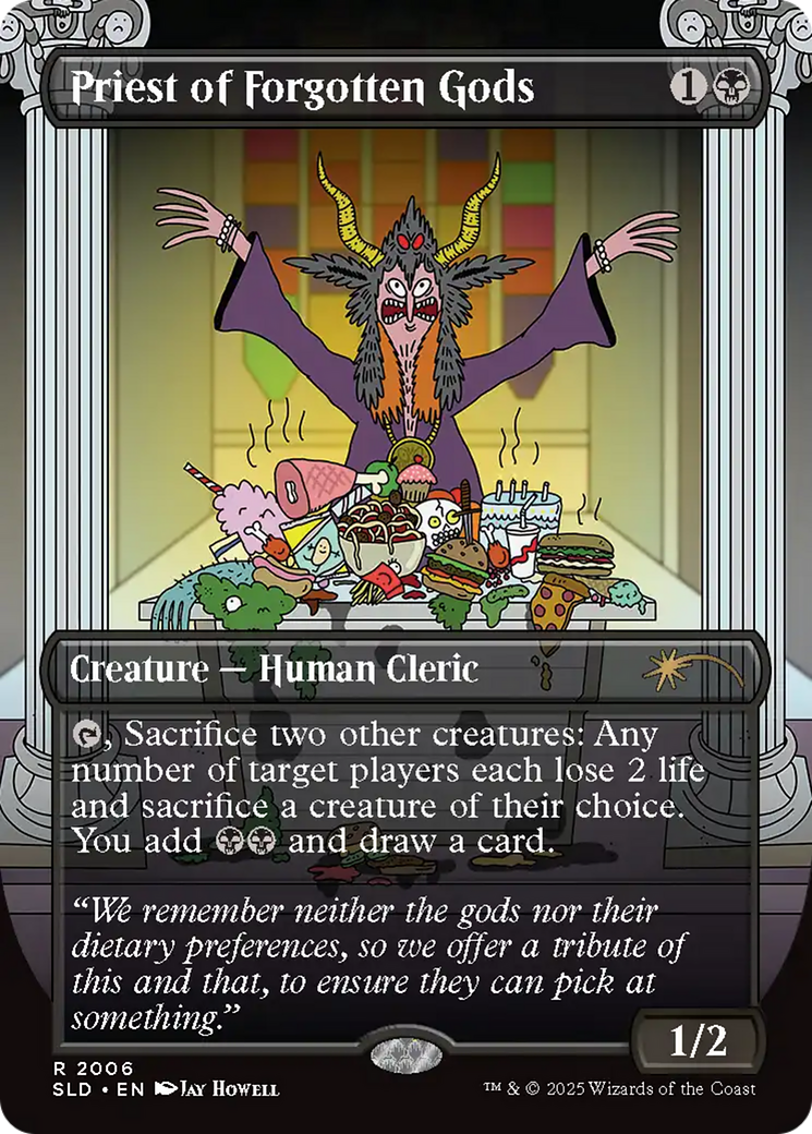 Priest of Forgotten Gods [Secret Lair Drop Series] | RetroPlay Games