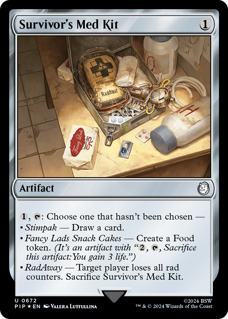 Survivor's Med Kit (Surge Foil) [Fallout] | RetroPlay Games