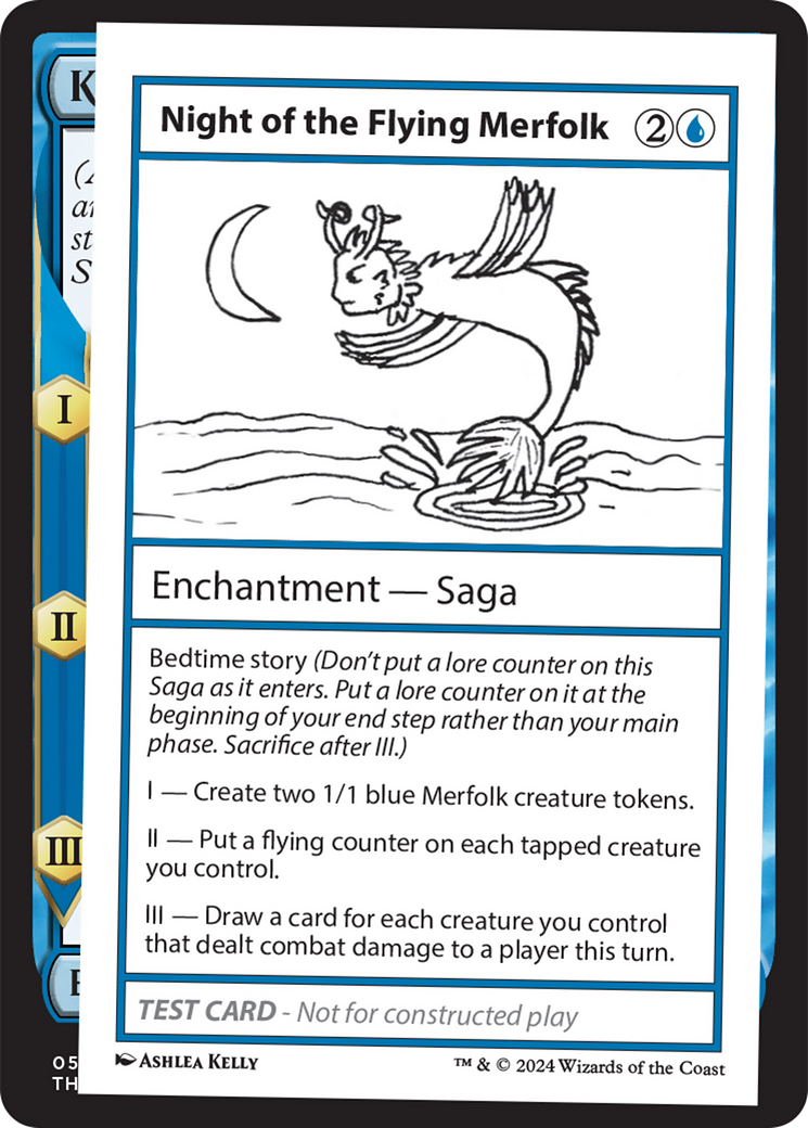 Night of the Flying Merfolk [Mystery Booster 2 Playtest Cards] | RetroPlay Games