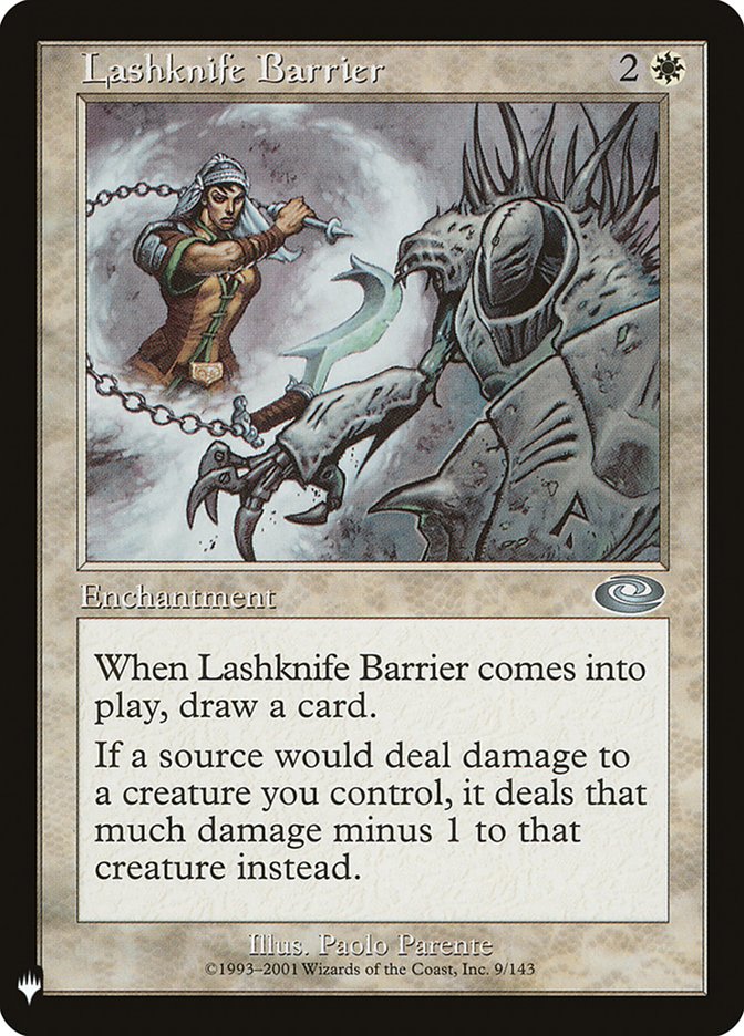 Lashknife Barrier [Mystery Booster] | RetroPlay Games