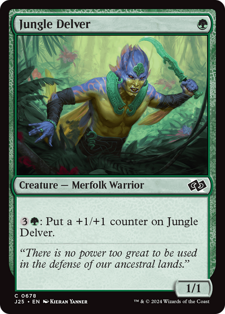 Jungle Delver [Foundations Jumpstart] | RetroPlay Games