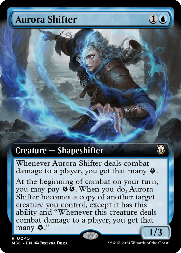 Aurora Shifter (Extended Art) [Modern Horizons 3 Commander] | RetroPlay Games