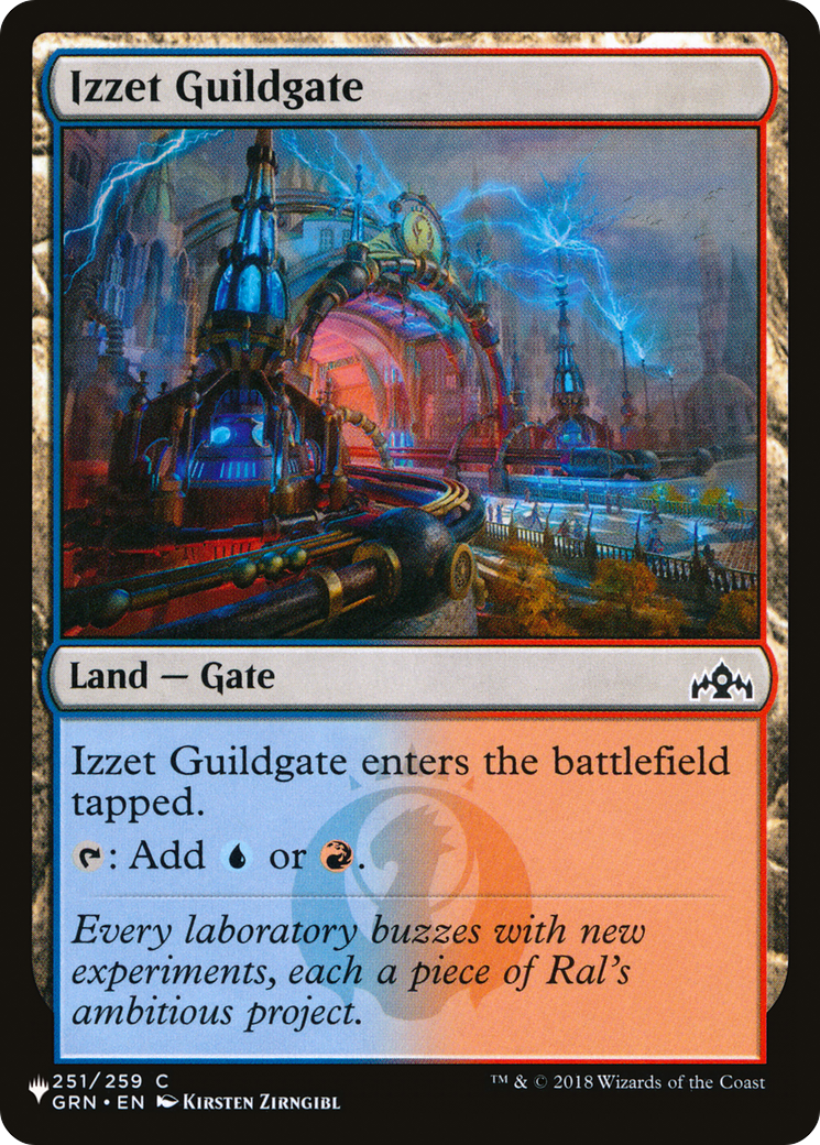 Izzet Guildgate [The List] | RetroPlay Games