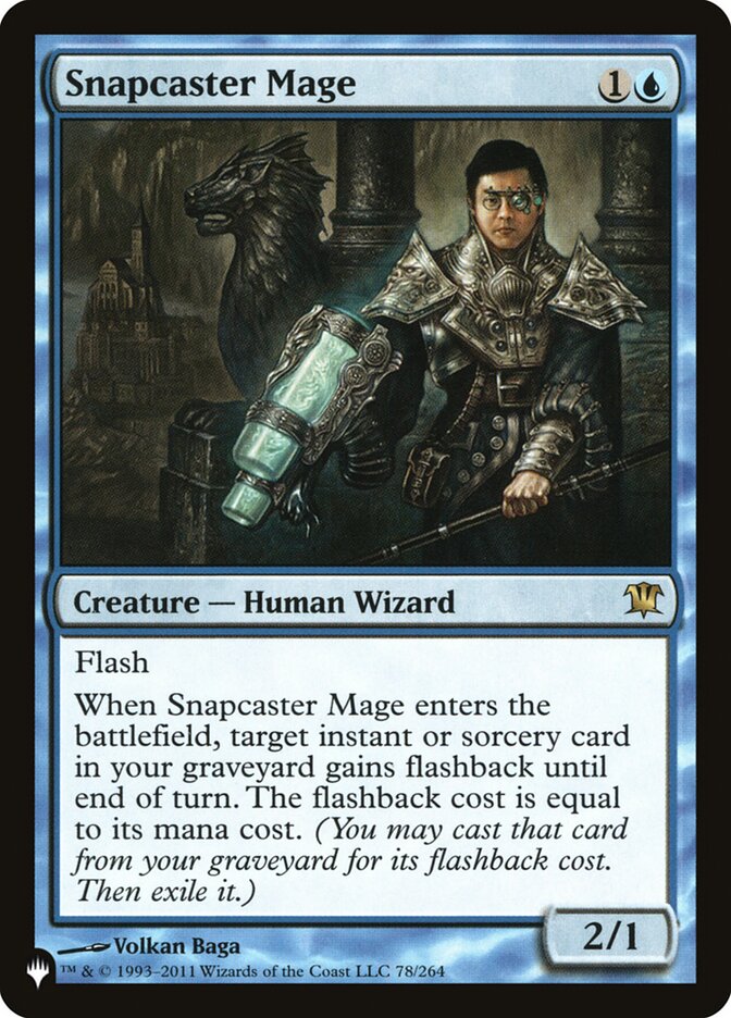Snapcaster Mage [The List] | RetroPlay Games