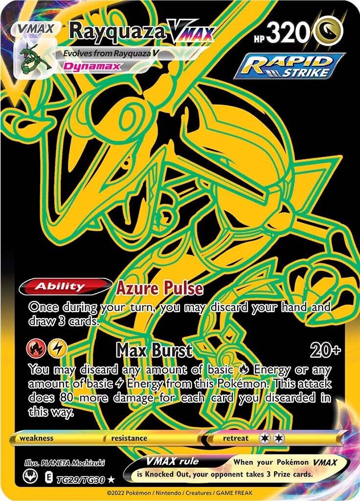 Rayquaza VMAX (TG29/TG30) [Sword & Shield: Silver Tempest] | RetroPlay Games