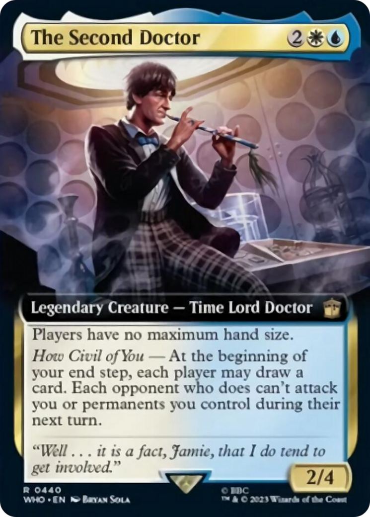 The Second Doctor (Extended Art) [Doctor Who] | RetroPlay Games