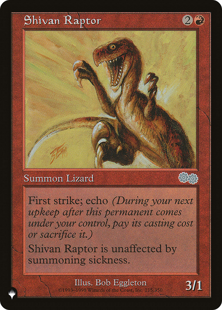 Shivan Raptor [The List] | RetroPlay Games