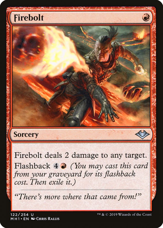 Firebolt [Modern Horizons] | RetroPlay Games