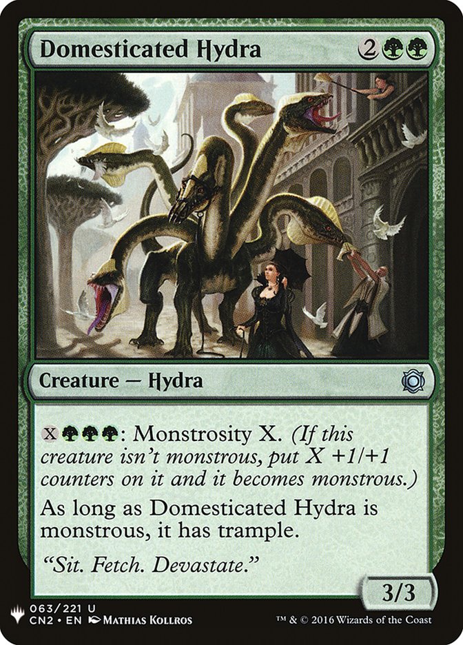 Domesticated Hydra [Mystery Booster] | RetroPlay Games