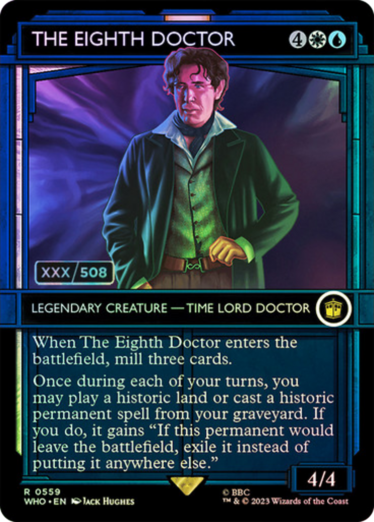 The Eighth Doctor (Serial Numbered) [Doctor Who] | RetroPlay Games