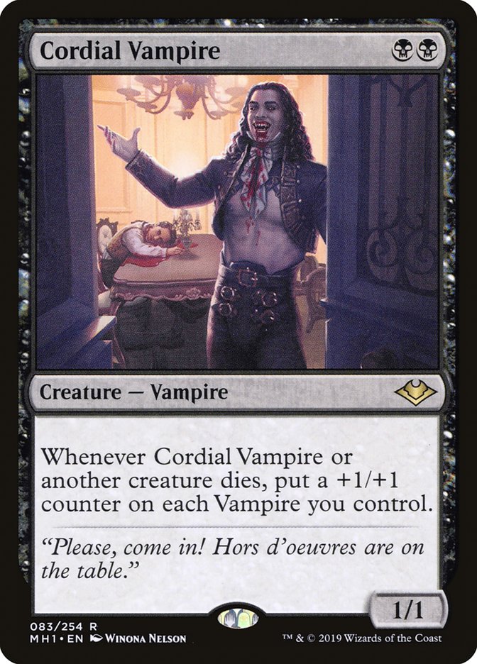 Cordial Vampire [Modern Horizons] | RetroPlay Games