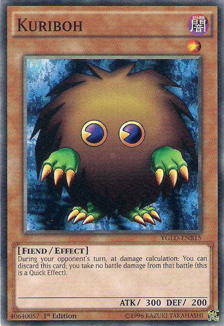 Kuriboh [YGLD-ENB15] Common | RetroPlay Games