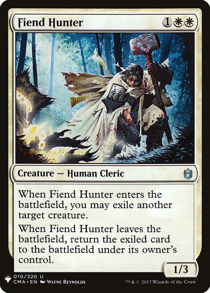 Fiend Hunter [Mystery Booster] | RetroPlay Games