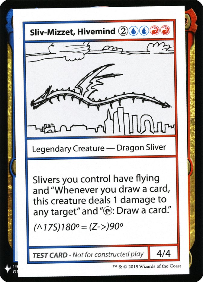 Sliv-Mizzet, Hivemind [Mystery Booster Playtest Cards] | RetroPlay Games