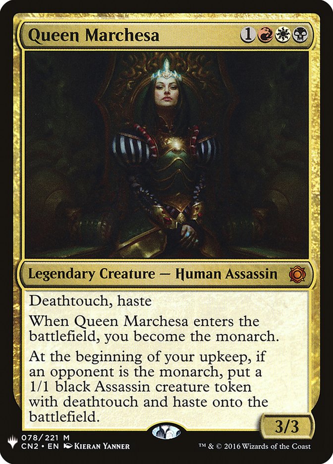 Queen Marchesa [Mystery Booster] | RetroPlay Games