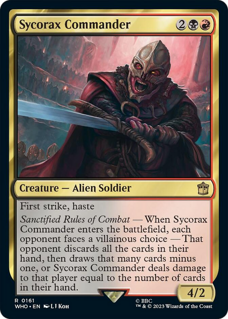 Sycorax Commander [Doctor Who] | RetroPlay Games