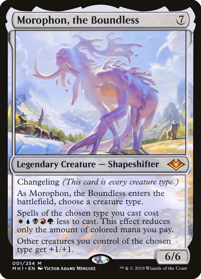 Morophon, the Boundless [Modern Horizons] | RetroPlay Games