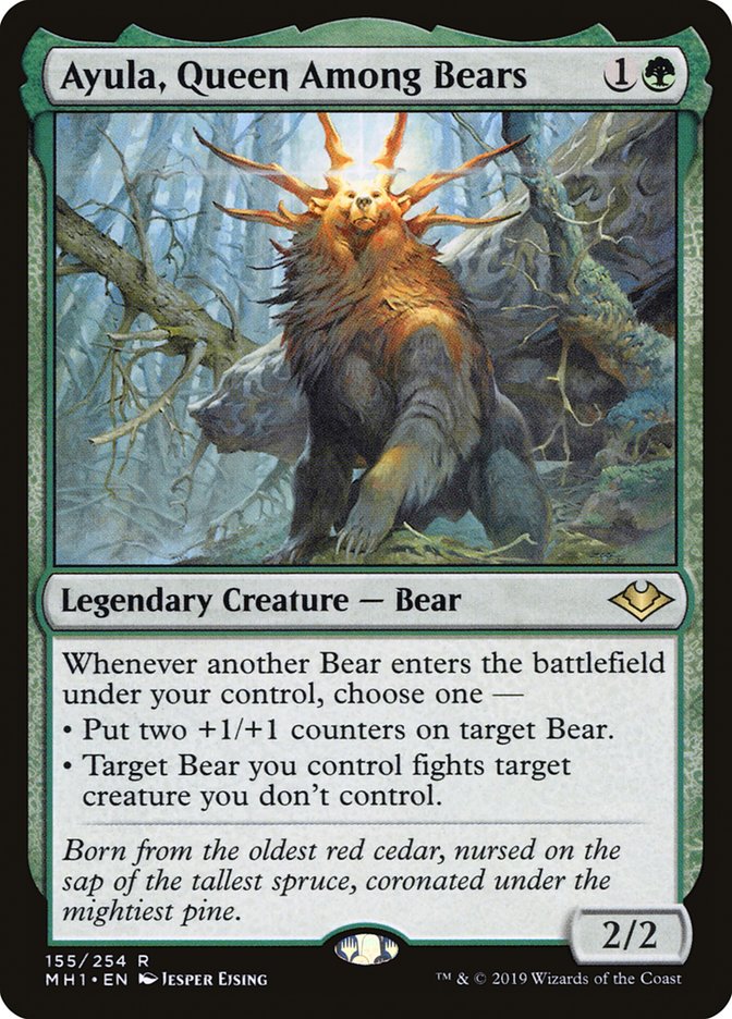 Ayula, Queen Among Bears [Modern Horizons] | RetroPlay Games