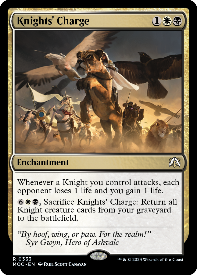 Knights' Charge [March of the Machine Commander] | RetroPlay Games