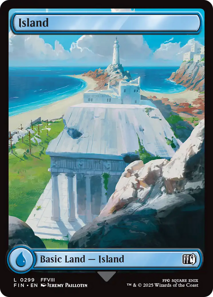 Island (0299) [FINAL FANTASY] | RetroPlay Games