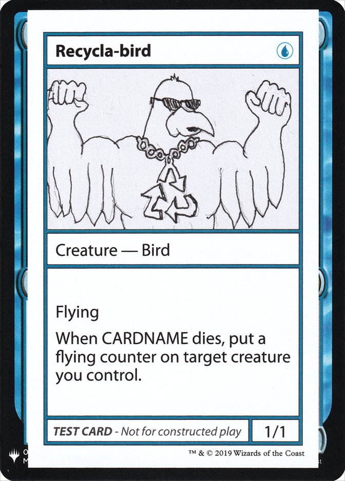 Recycla-bird [Mystery Booster Playtest Cards] | RetroPlay Games