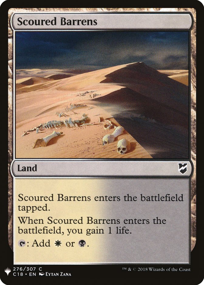 Scoured Barrens [Mystery Booster] | RetroPlay Games