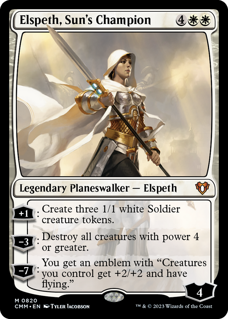 Elspeth, Sun's Champion [Commander Masters] | RetroPlay Games