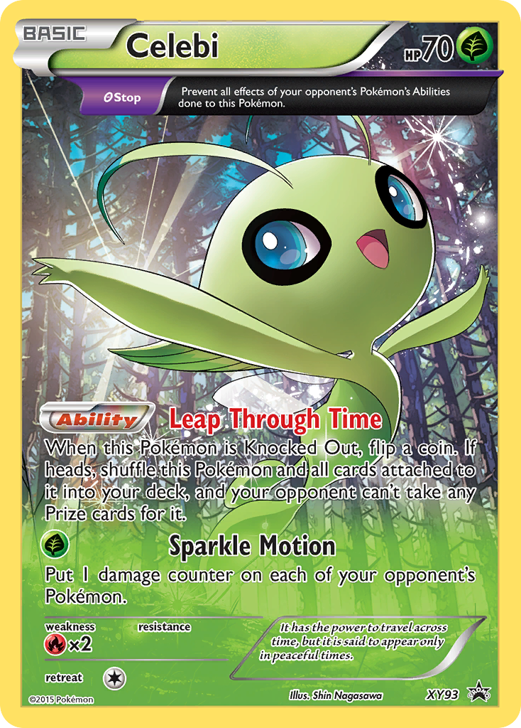 Celebi (XY93) [XY: Black Star Promos] | RetroPlay Games