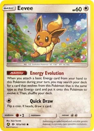 Eevee (101a/149) [Alternate Art Promos] | RetroPlay Games