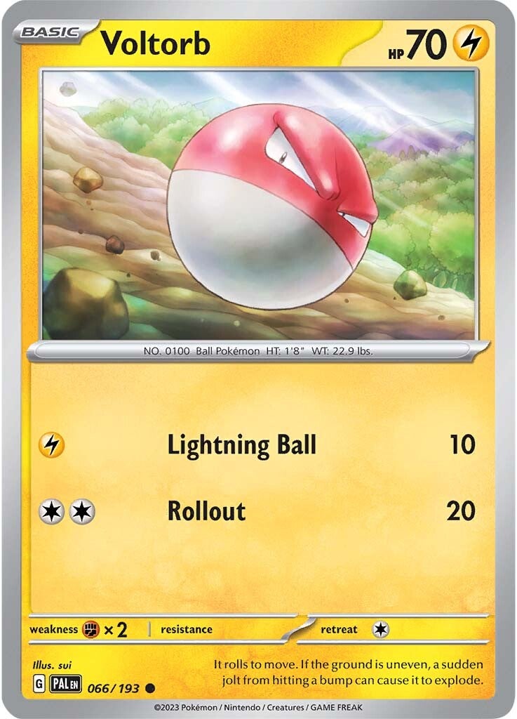 Voltorb (066/193) [Scarlet & Violet: Paldea Evolved] | RetroPlay Games