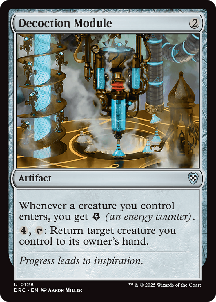 Decoction Module [Aetherdrift Commander] | RetroPlay Games