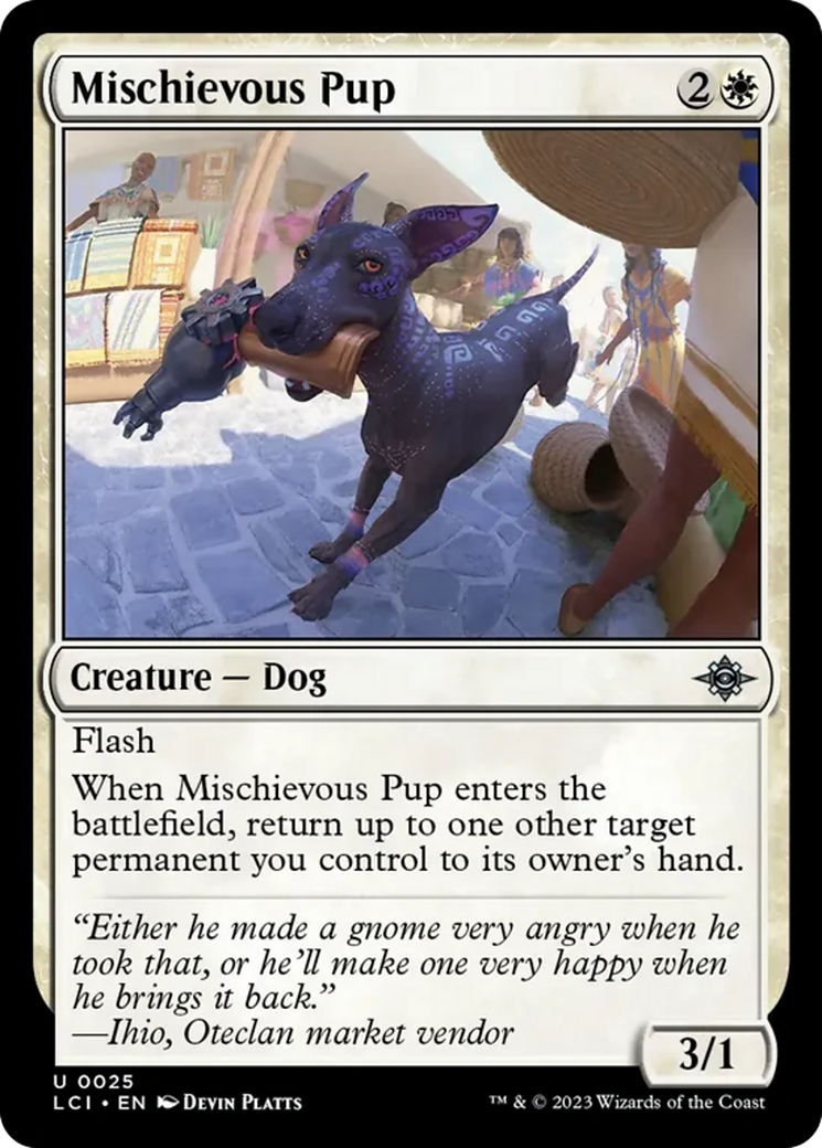 Mischievous Pup [The Lost Caverns of Ixalan] | RetroPlay Games