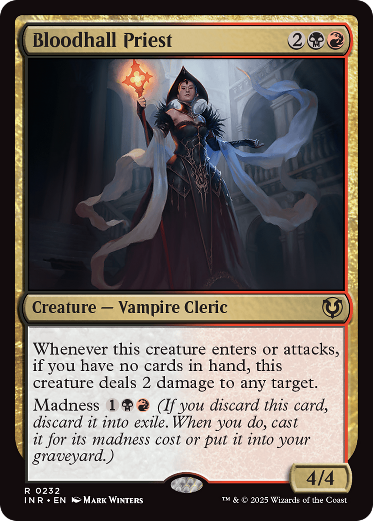 Bloodhall Priest [Innistrad Remastered] | RetroPlay Games