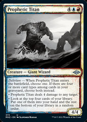 Prophetic Titan (Sketch) [Modern Horizons 2] | RetroPlay Games