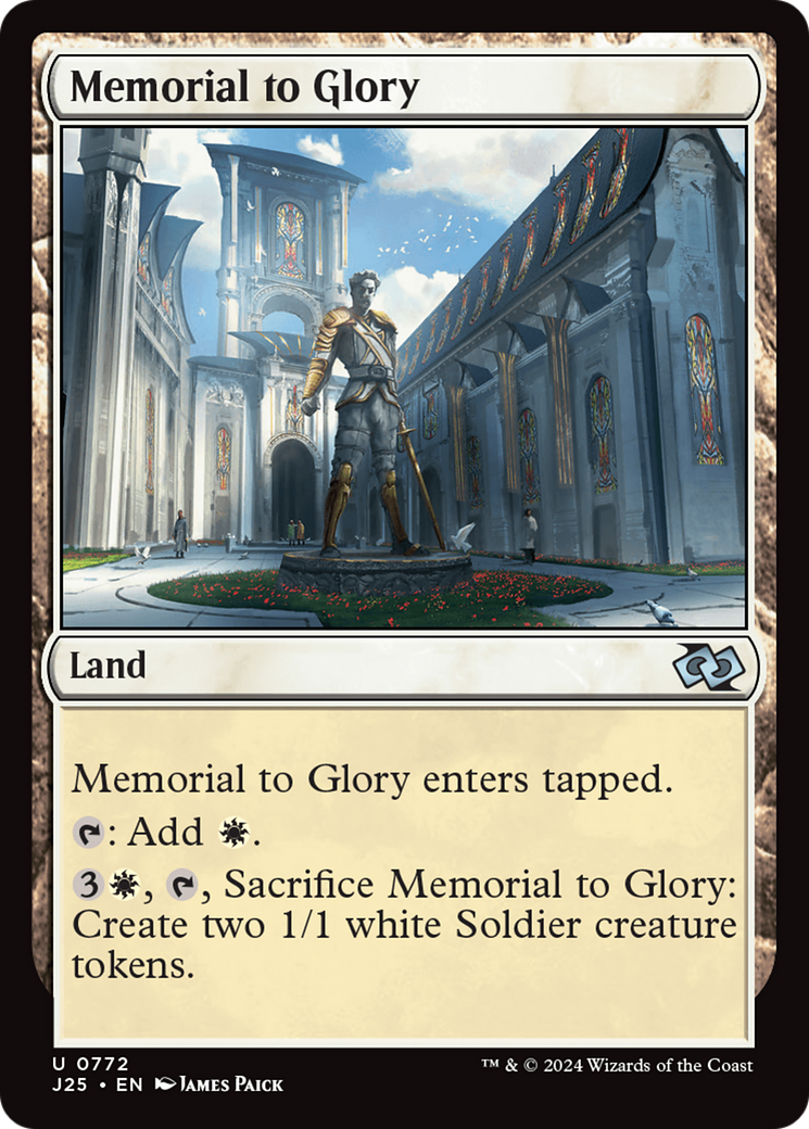 Memorial to Glory [Foundations Jumpstart] | RetroPlay Games