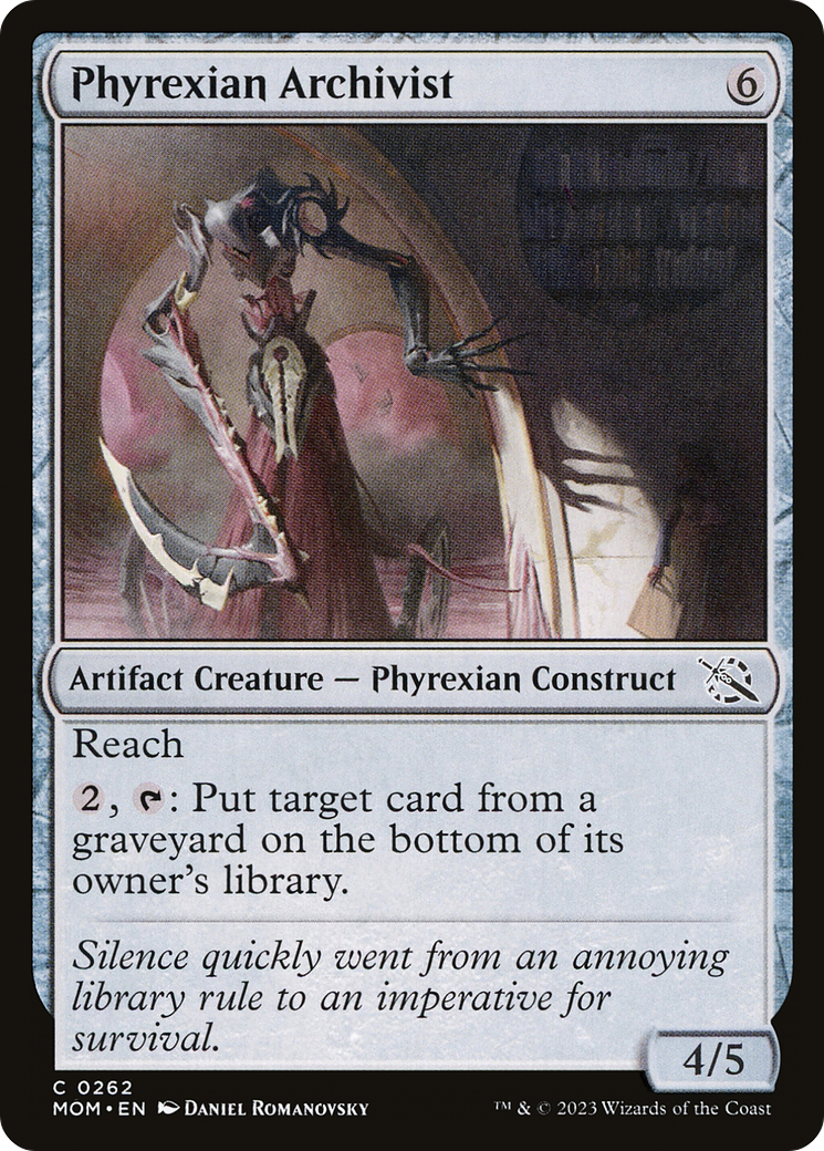 Phyrexian Archivist [March of the Machine] | RetroPlay Games