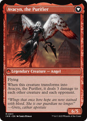 Archangel Avacyn // Avacyn, the Purifier [Innistrad Remastered] | RetroPlay Games