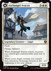 Archangel Avacyn // Avacyn, the Purifier [Innistrad Remastered] | RetroPlay Games